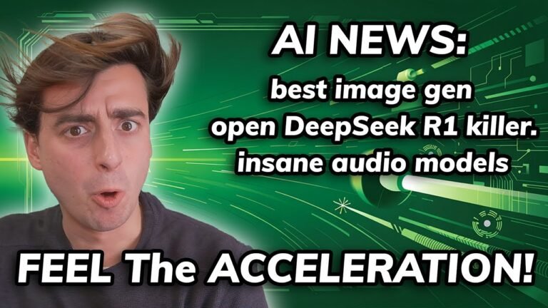FEEL the Acceleration! Image Gen, Consistent AI Video, Open Source LLMs & WAY MORE!