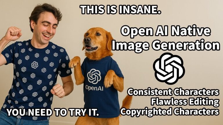 Open AI Just Soloed Every Image Gen Platform. This is ABSURD.
