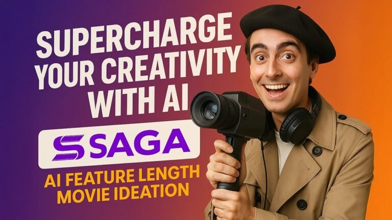 AI SUPERCHARGER for Aspiring Film Makers! Harness Your Inner Creativity!