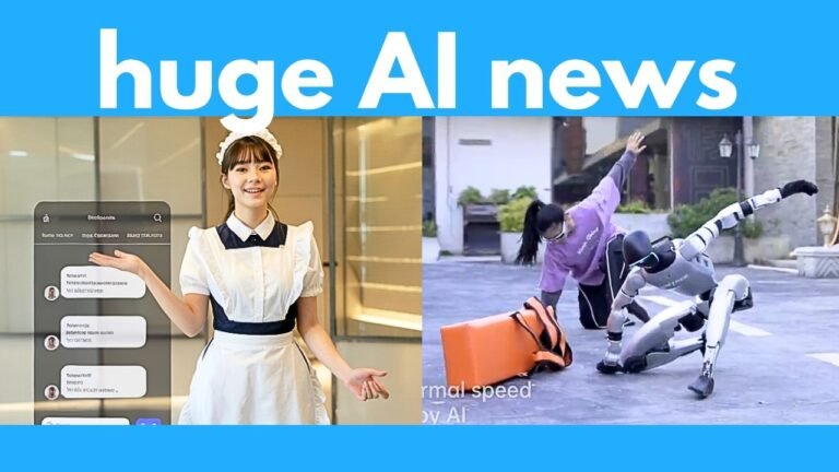 AI waifus, new AI video generators, new deepfake tool, AI infographics, insane 3D worlds, Gemini 2.5