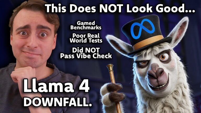 Meta Deep Fried Llama 4 – Gamed Benchmarks, Community Vibes & Testing, Allegations.