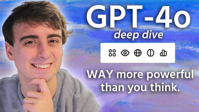 GPT-4o is WAY More Powerful than Open AI is Telling us…