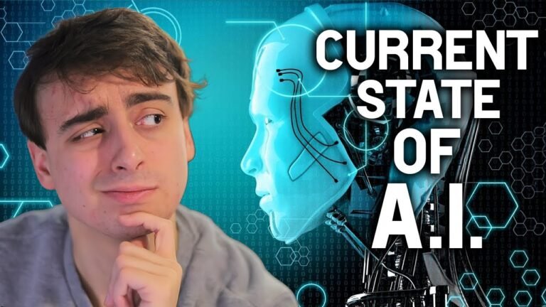 My views on the Current State of A.I.