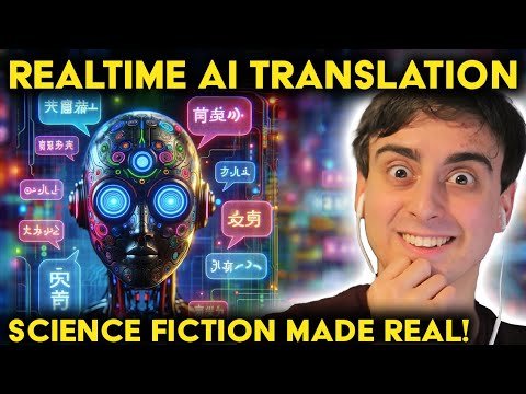 I Was FLOORED. Realtime AI Translation & Voice Cloning!
