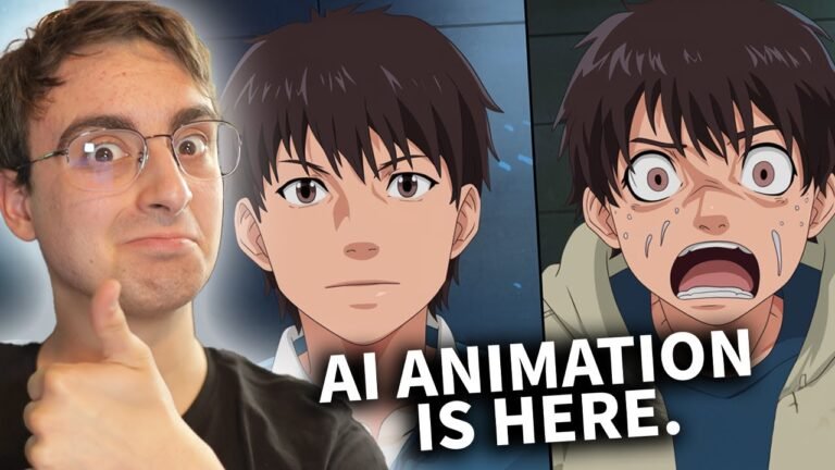 I Can’t Tell it’s AI! – AI Animator BLOWS my mind!