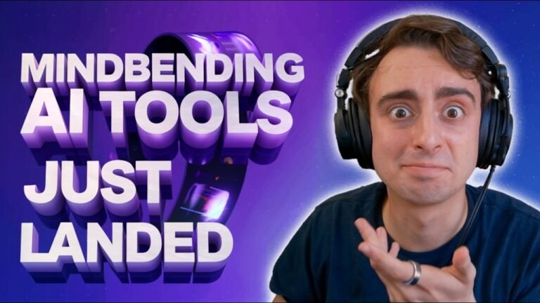 MINDBENDING AI ADVANCES DON’T STOP! – Latest AI News & Tools