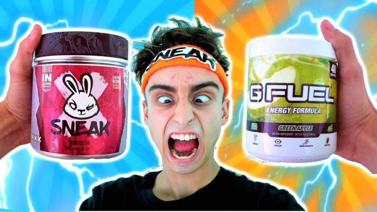 SNEAK ENERGY V.S. G FUEL
