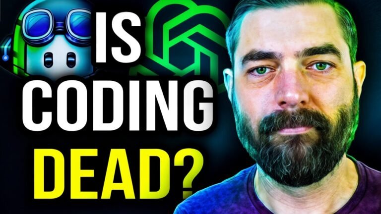 Is Coding Dead? (AI’s Takeover)