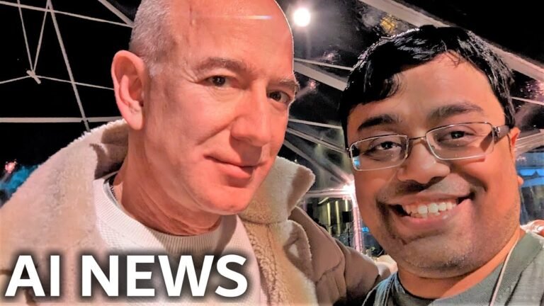 Latest AI News is WILD | AI Predictions, Robotics, VFX, AI Agents