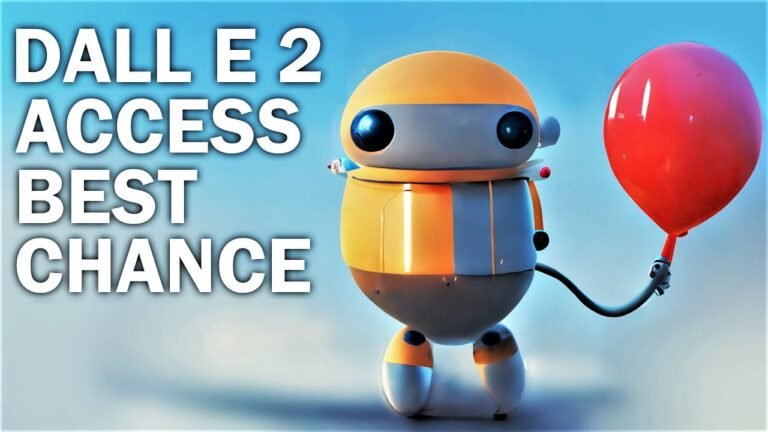 Dall-E 2 – How to get Access / Your BEST chance at getting DALL E 2 text to image AI
