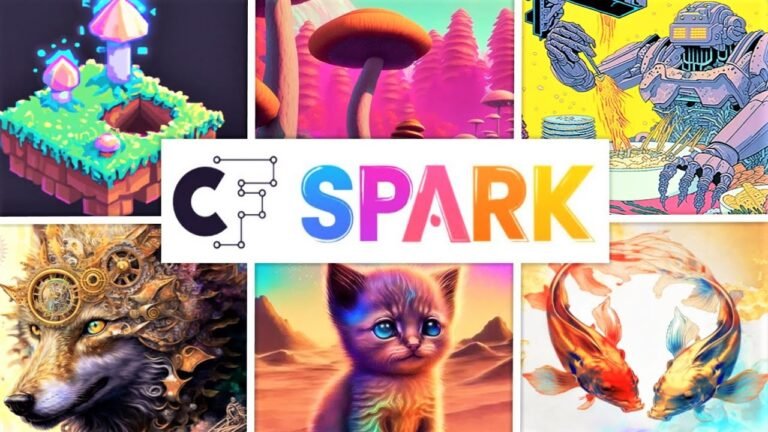Get Started with AI Art and Monetize it: A Free Website with Unique Features – CF Spark
