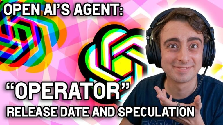 Open AI’s “OPERATOR” AI Agent – Release Date & Speculation