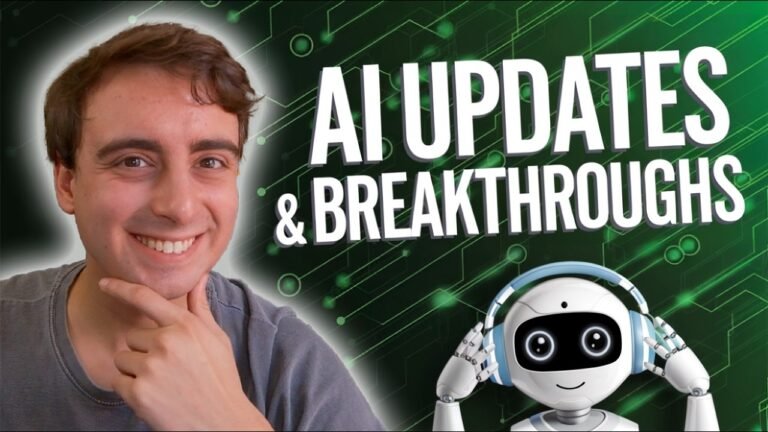 Tech Overlords have Blessed us with New AI Updates!