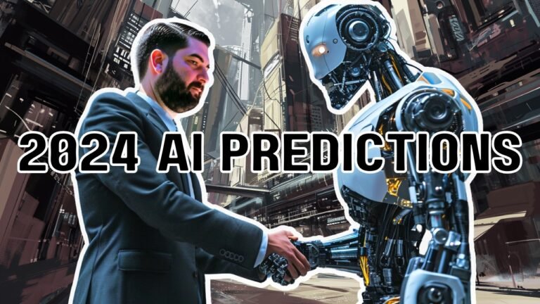2024: The Year of AI (My Honest Predictions)