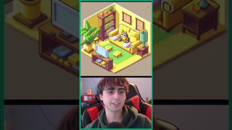 Isometric Pixel Art Generation with Midjourney v4 is so much fun! #shorts #midjourney #aiart #art