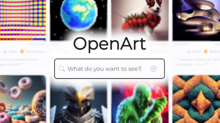 NEW AI Website! Use AI to Discover AI ART & Prompts: DALL E 2 Midjourney Stable Diffusion – Open Art