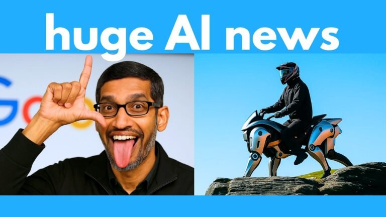 Realtime AI heads, new AI image tools, long AI videos, Veo2 is free, boxing robots, AI horses