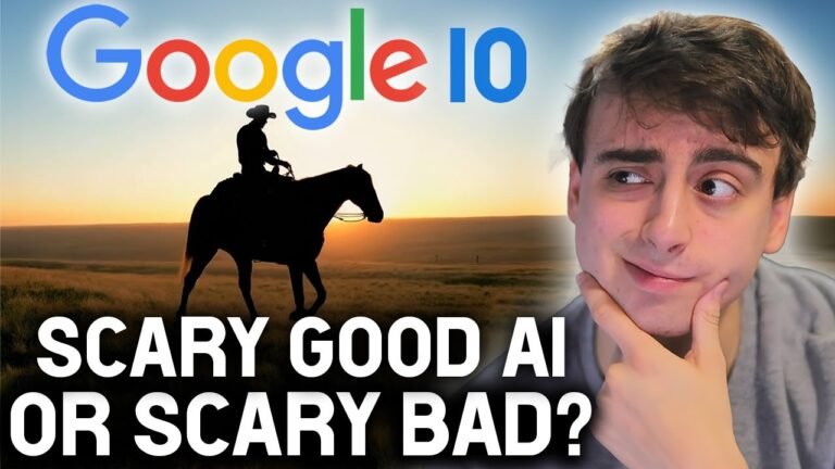 Honest Google IO Review | Open AI Takes the W, but veo AI Video is dope!