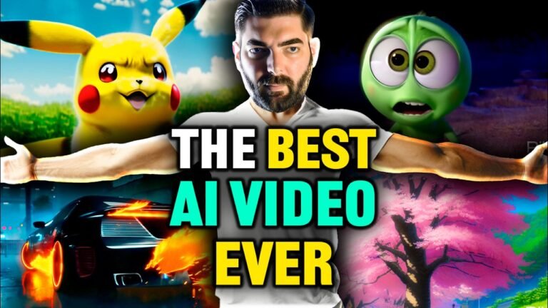 The Best AI Video Generator: Pika Labs (Now FREE)