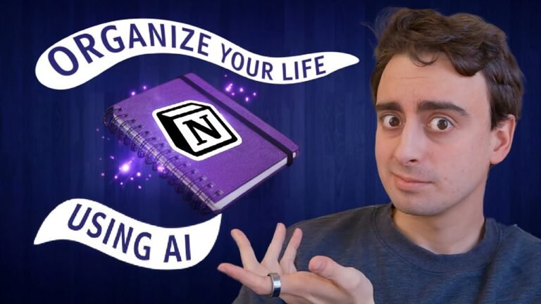 This AI Organizational Tool might make your Life WAY easier!
