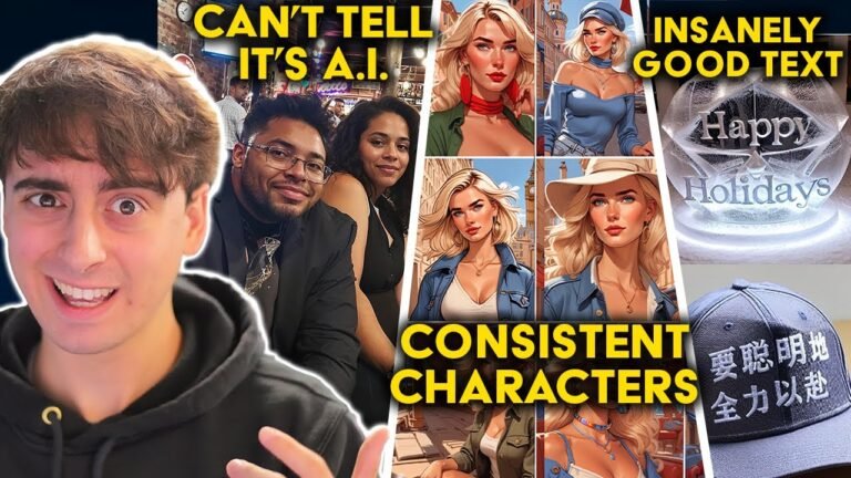 New AI Art Tech Advancements that Blew My Mind!!