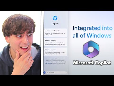 AI Agent to Automate Your Computer! | Microsoft Windows Co Pilot