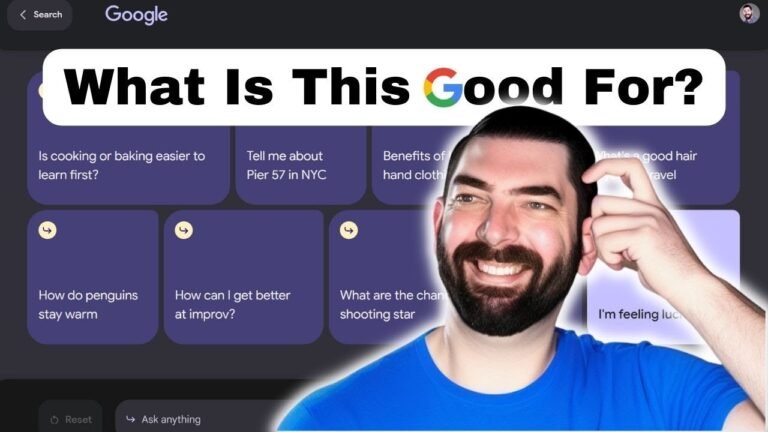 Google’s New AI Search Engine