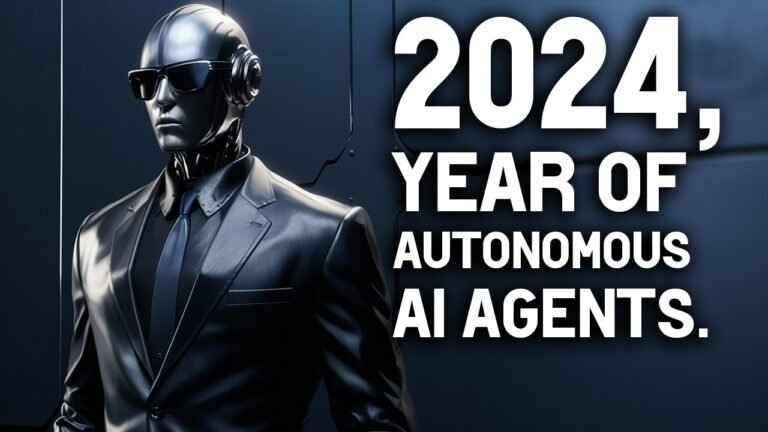 New AI Agent Changed my View on 2024