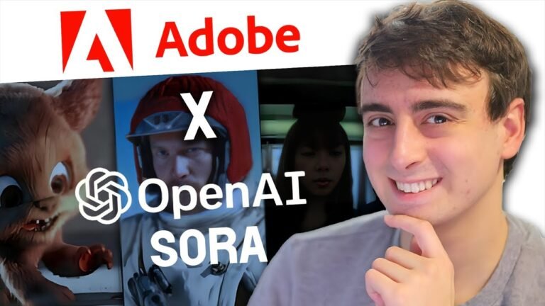 Adobe Supercharges Premier with AI Tools (Powered by Sora)
