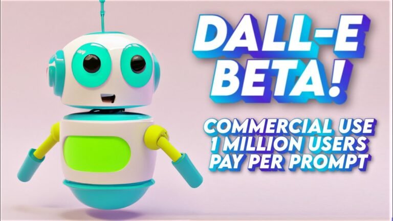DALL-E 2 ACCESS in BETA! Pay for Prompts, Commercial Use, ANGRY Pricing Reaction, 1 mil Users!