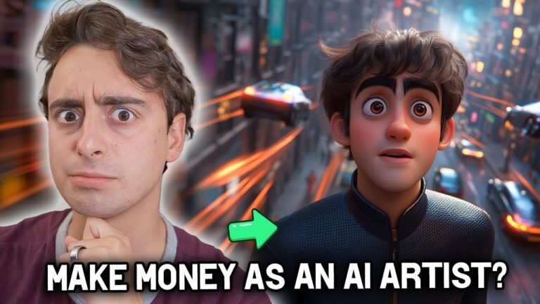 AI Artist is Becoming a VIABLE Career Path!