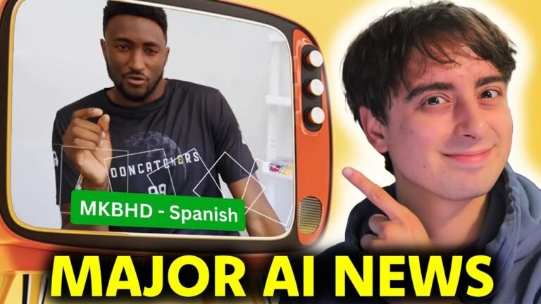 Huge AI News Updates Have Landed!