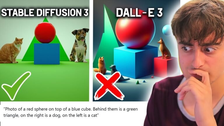 This is REAL?! Stable Diffusion 3 BEATS both DALL-E 3 & Midjourney v6.