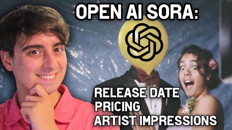 Open AI Sora – Access Expands to Artists, Release Date, & Cost Predictions