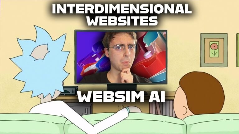 Generative Websites on Demand are Way too Much Fun
