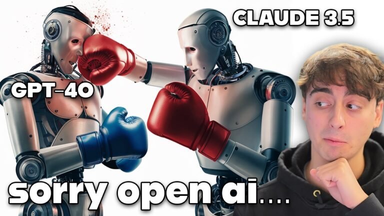 Claude 3.5 – A Punch to Open AI Where it Hurts.