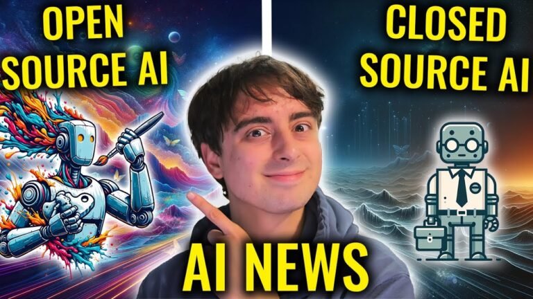AI is Speeding Up AGAIN! HUGE Open Source AI Advancements!