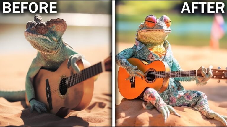Midjourney’s NEW 5.1 Creativity Upgrade – DIRECT COMPARISON