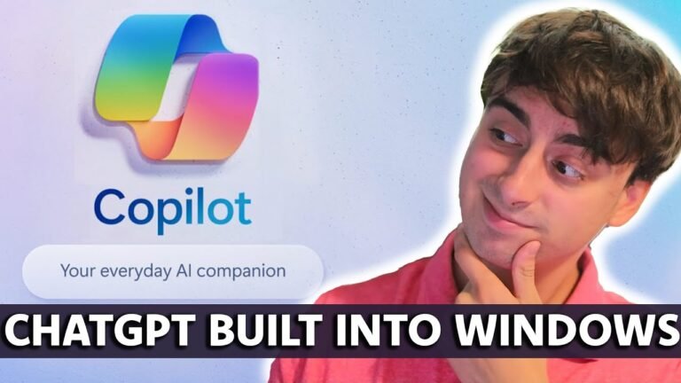 Windows 11 Copilot AI is Here – First Look
