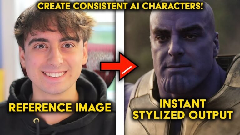 Instantly Put Yourself In AI Art! FREE & Open Source!