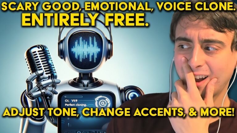 Freakishly Good AI Voice Cloning is Now Open & Free…