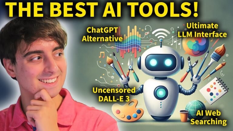 These are the BEST Free AI Tools You Haven’t Heard of!