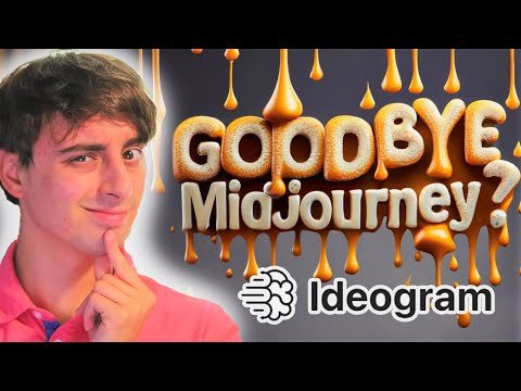Midjourney Better Watch Out! Ideogram AI comes out SWINGING!