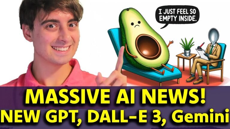 Massive AI News! DALL E 3, New GPT Model, Google Bard Extensions & More!
