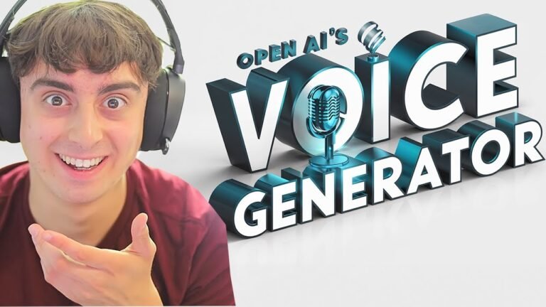 Open AI creates PERFECT Voice Clones – Incredibly Emotive!