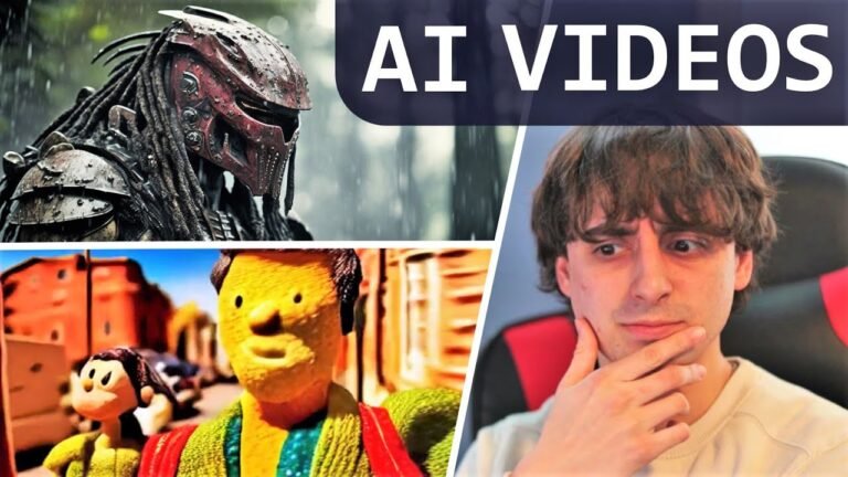 AI Video Generator Tool Brings ANY Idea to Life!