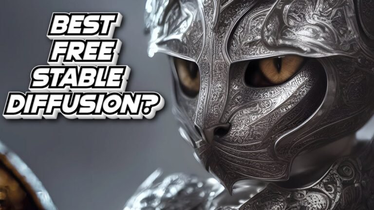 The BEST way to Run Stable Diffusion for FREE!