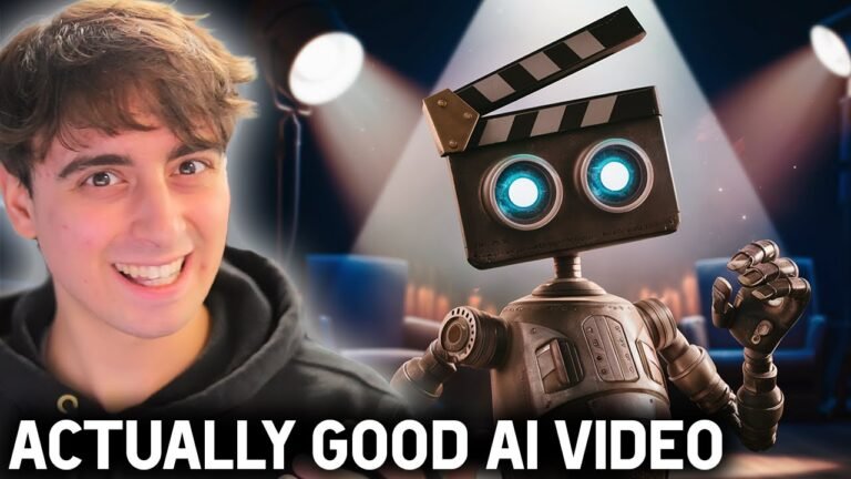 Actually GOOD Open Source AI Video! (And More!)