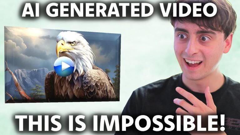 My Mind is BLOWN! The BEST Text to Video Generator! (It does Image to Video)