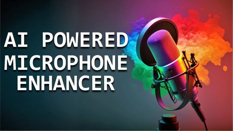 You Don’t Need a Good Mic – UNBELIEVABLE Adobe Podcast AI Microphone Enhancer